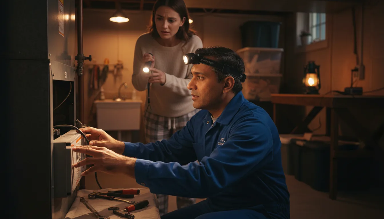 Emergency HVAC Repair in Stamford, NY near me · HVAC